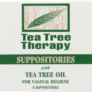Tea Tree Oil suppositories are formulated with care and hygienically packaged to promote vaginal hygiene.