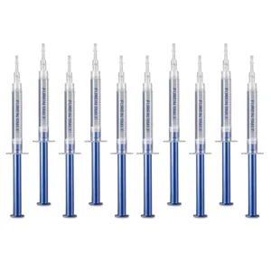 Teeth whitening gel refills offer convenient at-home treatments to effectively remove stains and give you a visibly whiter, more confident smile.