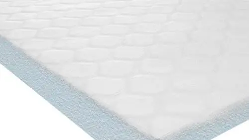 Pack of 30 Tena Bed Super incontinence pads, each measuring 60x60cm, for hygienic protection of beds and chairs against accidental leaks.