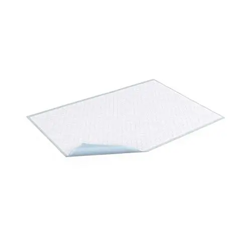 Pack of 30 Tena Bed Super incontinence pads, each measuring 60x60cm, for hygienic protection of beds and chairs against accidental leaks.