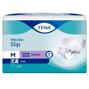 TENA ProSkin Maxi Briefs offer all-in-one protection for heavy bladder leakage with FeelDry technology and a comfortable, secure fit.