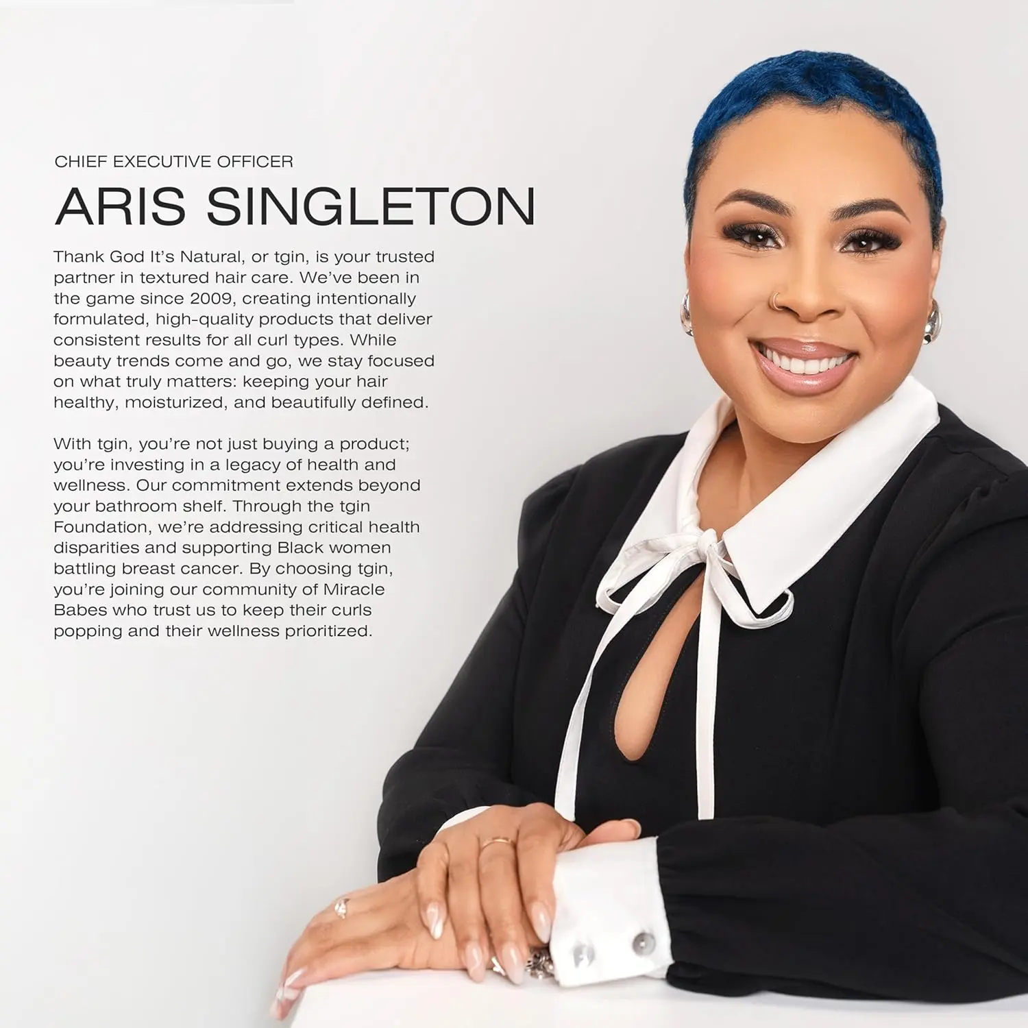 tgin Honey Miracle Hair Mask deep conditions and repairs dry, damaged, and color-treated curly hair with raw honey, olive oil, and jojoba oil for softer, shinier, healthier tresses.