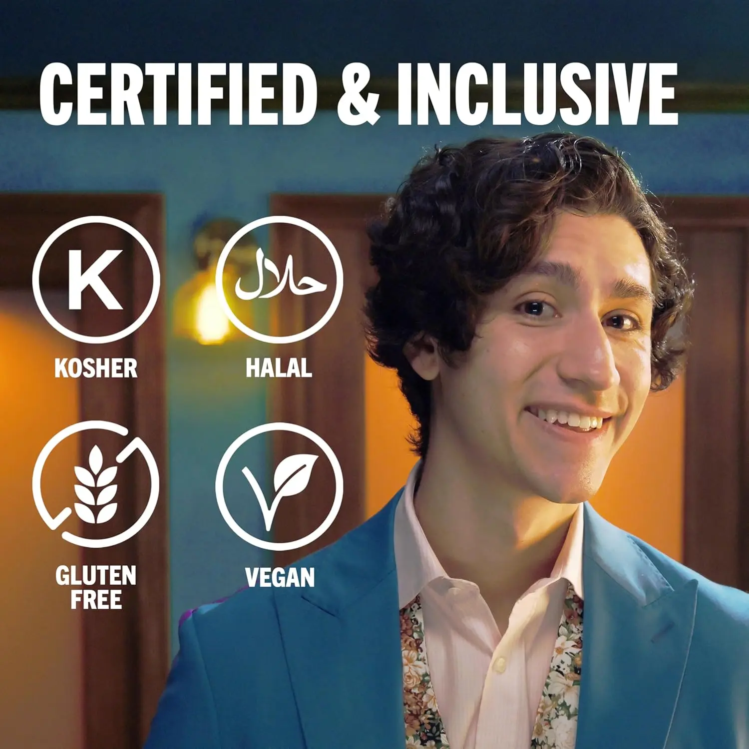 Bottle of TheraBreath Fresh Breath Oral Rinse in Icy Mint flavor for fresh breath.