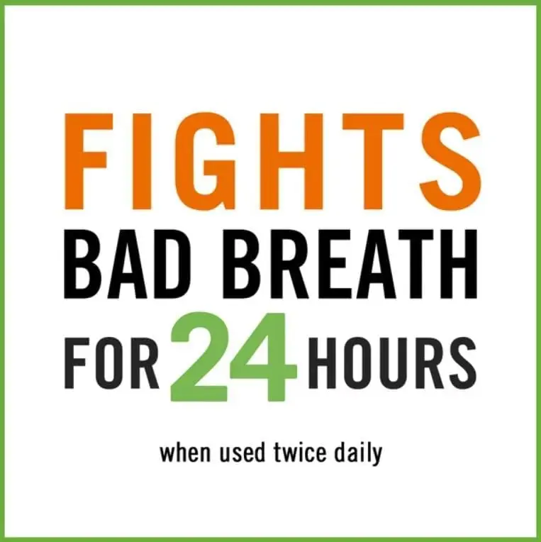 Two bottles of TheraBreath Icy Mint Oral Rinse, dentist recommended to neutralize bad breath causing bacteria and eliminate morning breath.