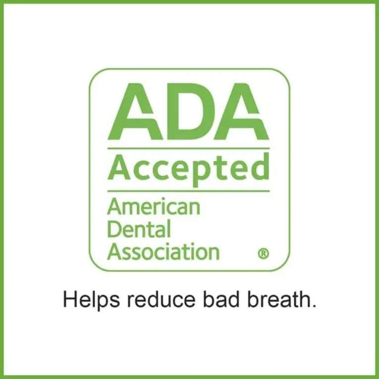 Two bottles of TheraBreath Icy Mint Oral Rinse, dentist recommended to neutralize bad breath causing bacteria and eliminate morning breath.