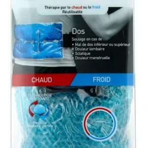 The TheraPearl Back Pad offers soothing hot and cold gel therapy for back pain relief.