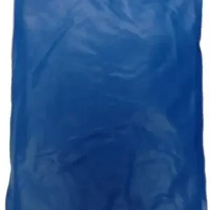 A blue vinyl cold pack provides up to 30 minutes of soothing relief from pain, swelling, and fever.