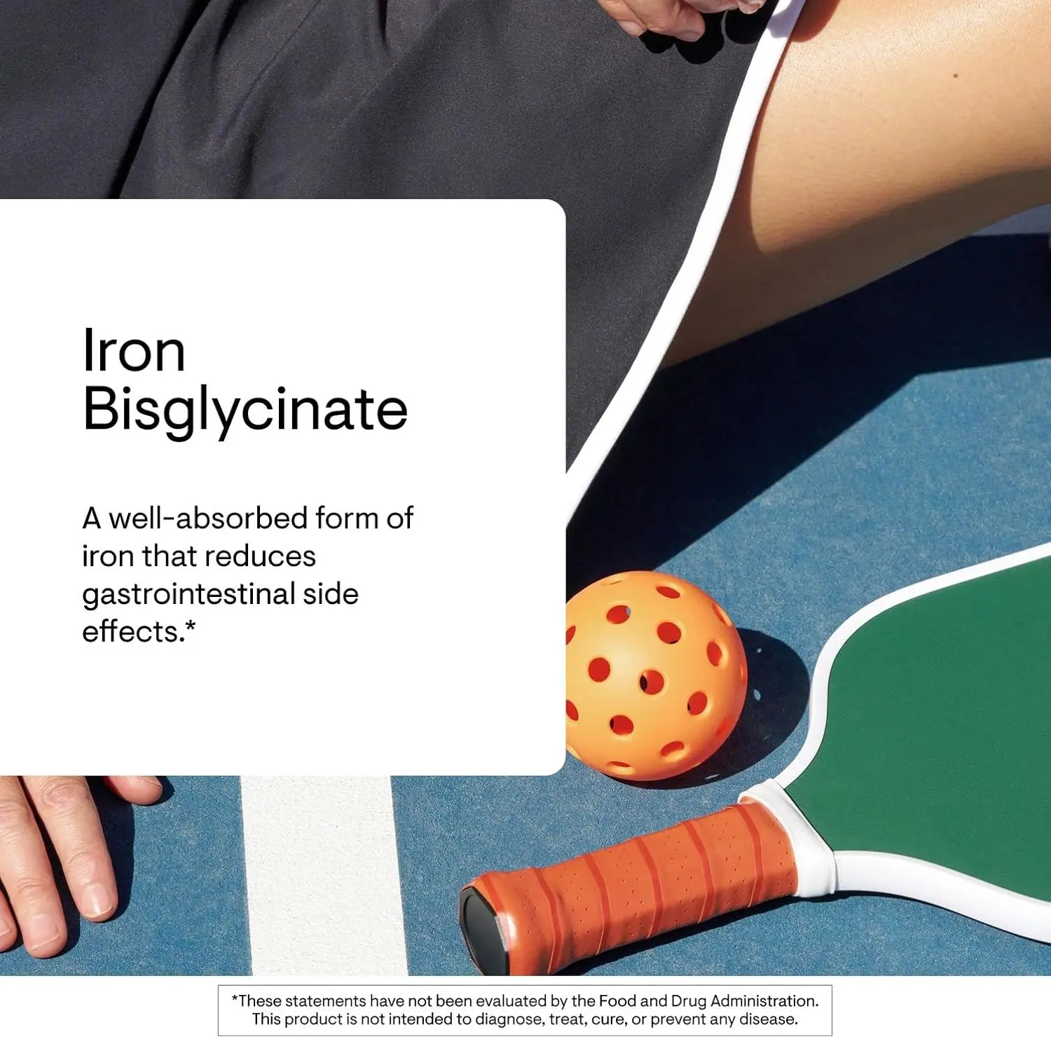 Thorne Iron Bisglycinate 25mg capsules provide a well-absorbed form of iron to help resist fatigue, support blood formation, and maintain energy levels, perfect for athletes and those with iron deficiency.