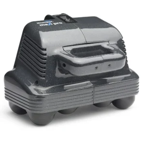 The Thumper Maxi Pro massager by Fabrication Enterprises is a professional-grade deep tissue percussion massager for full body use.