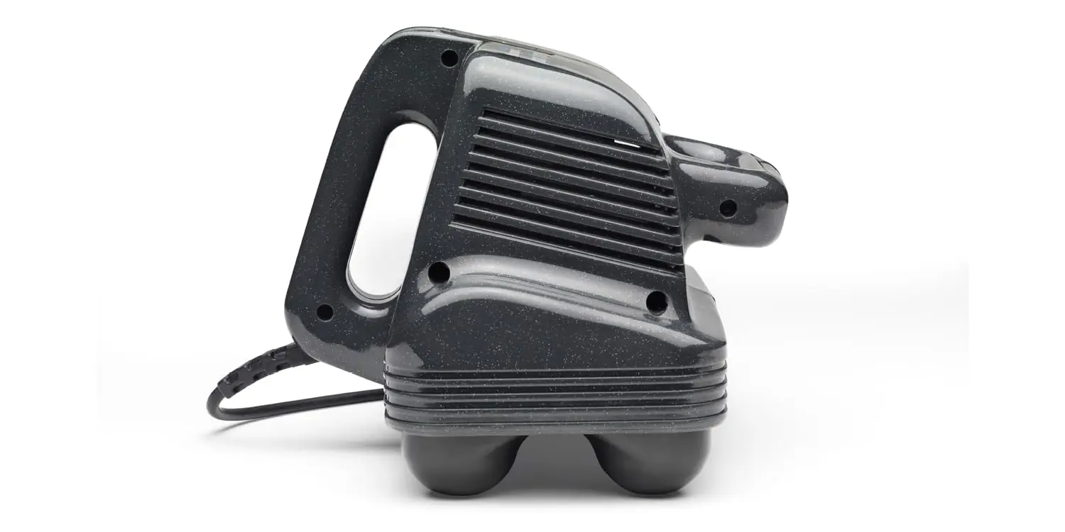 The Thumper Maxi Pro massager by Fabrication Enterprises is a professional-grade deep tissue percussion massager for full body use.