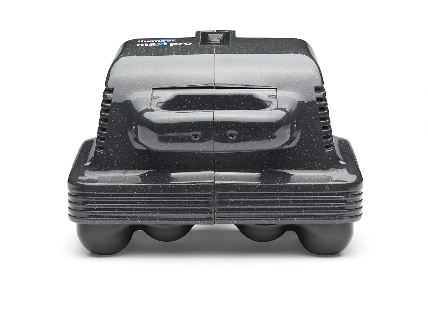 The Thumper Maxi Pro massager by Fabrication Enterprises is a professional-grade deep tissue percussion massager for full body use.