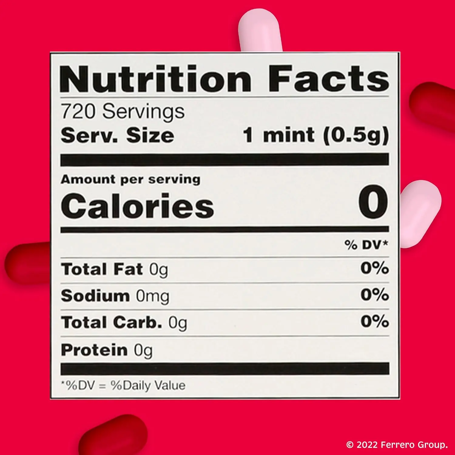 Twelve packs of Tic Tac Strawberry and Cream flavored mints, perfect for on-the-go refreshment and sharing.