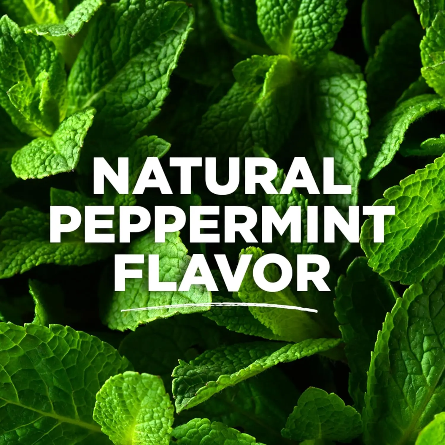 Tom's of Maine fluoride-free whitening toothpaste with peppermint flavor helps remove surface stains for a brighter smile, made with naturally-derived ingredients and never tested on animals.