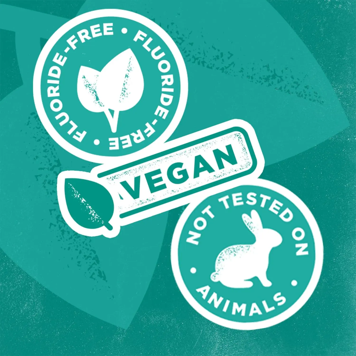 Tom's of Maine fluoride-free whitening toothpaste with peppermint flavor helps remove surface stains for a brighter smile, made with naturally-derived ingredients and never tested on animals.