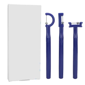 This tongue exercise kit includes three oral muscle training tools designed to improve speech clarity, strengthen tongue muscles, and help with articulation for both children and adults.