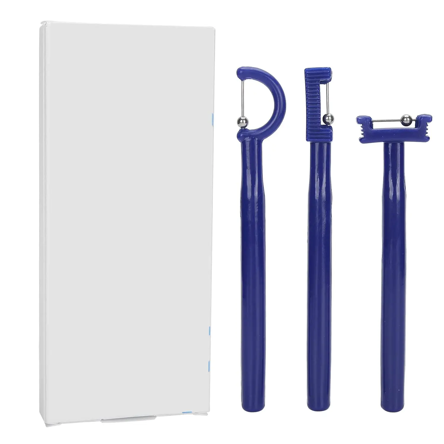 This tongue exercise kit includes three oral muscle training tools designed to improve speech clarity, strengthen tongue muscles, and help with articulation for both children and adults.