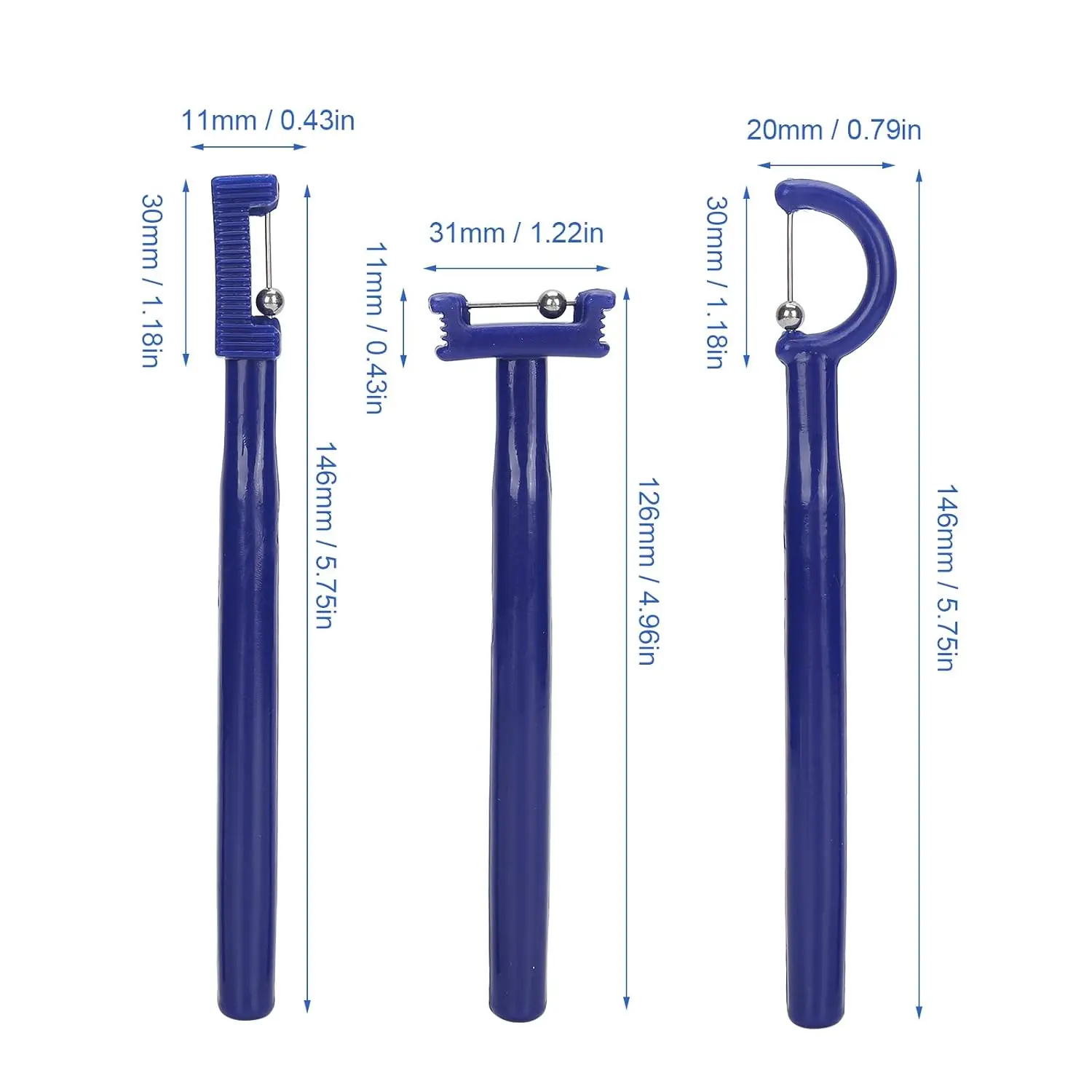 This tongue exercise kit includes three oral muscle training tools designed to improve speech clarity, strengthen tongue muscles, and help with articulation for both children and adults.