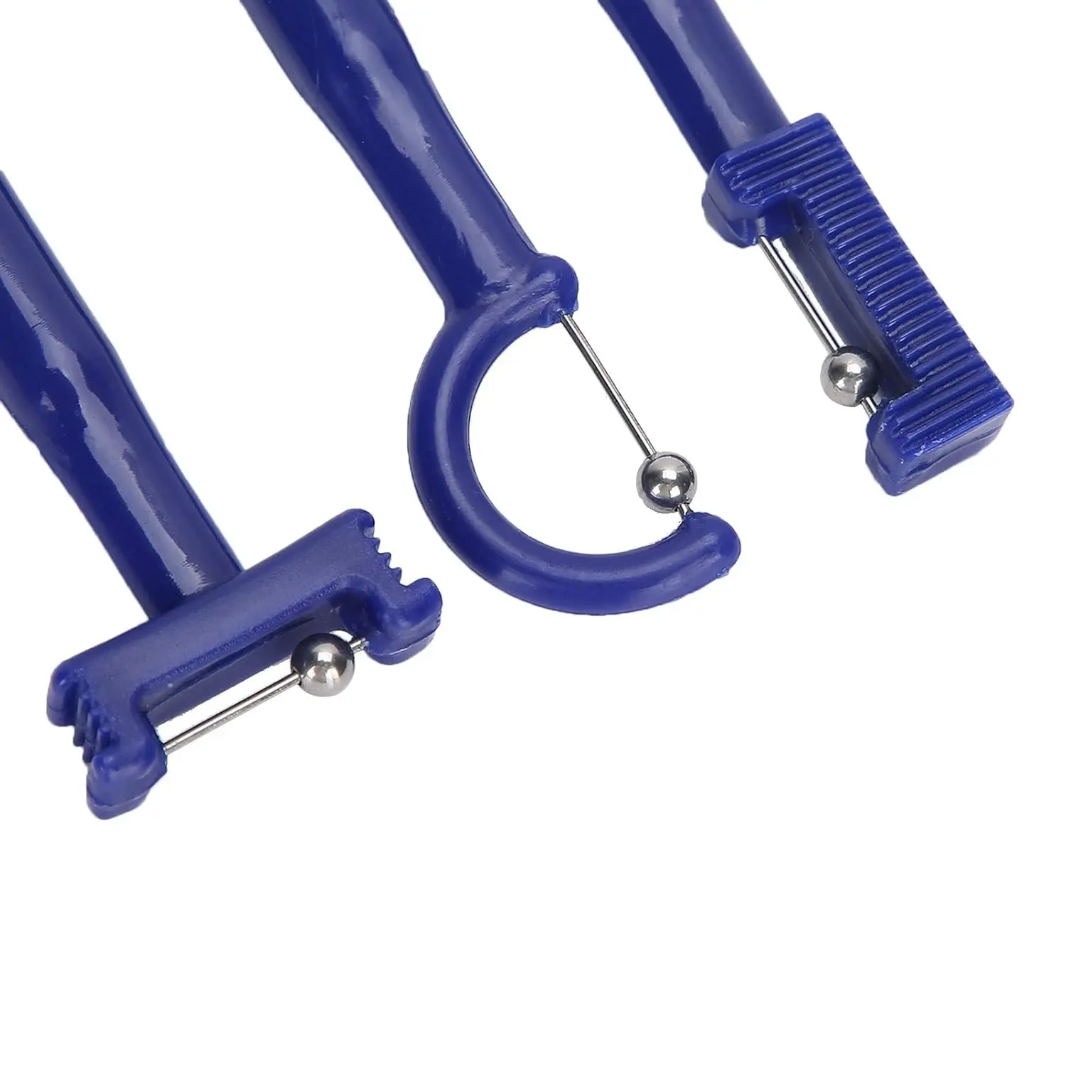 This tongue exercise kit includes three oral muscle training tools designed to improve speech clarity, strengthen tongue muscles, and help with articulation for both children and adults.