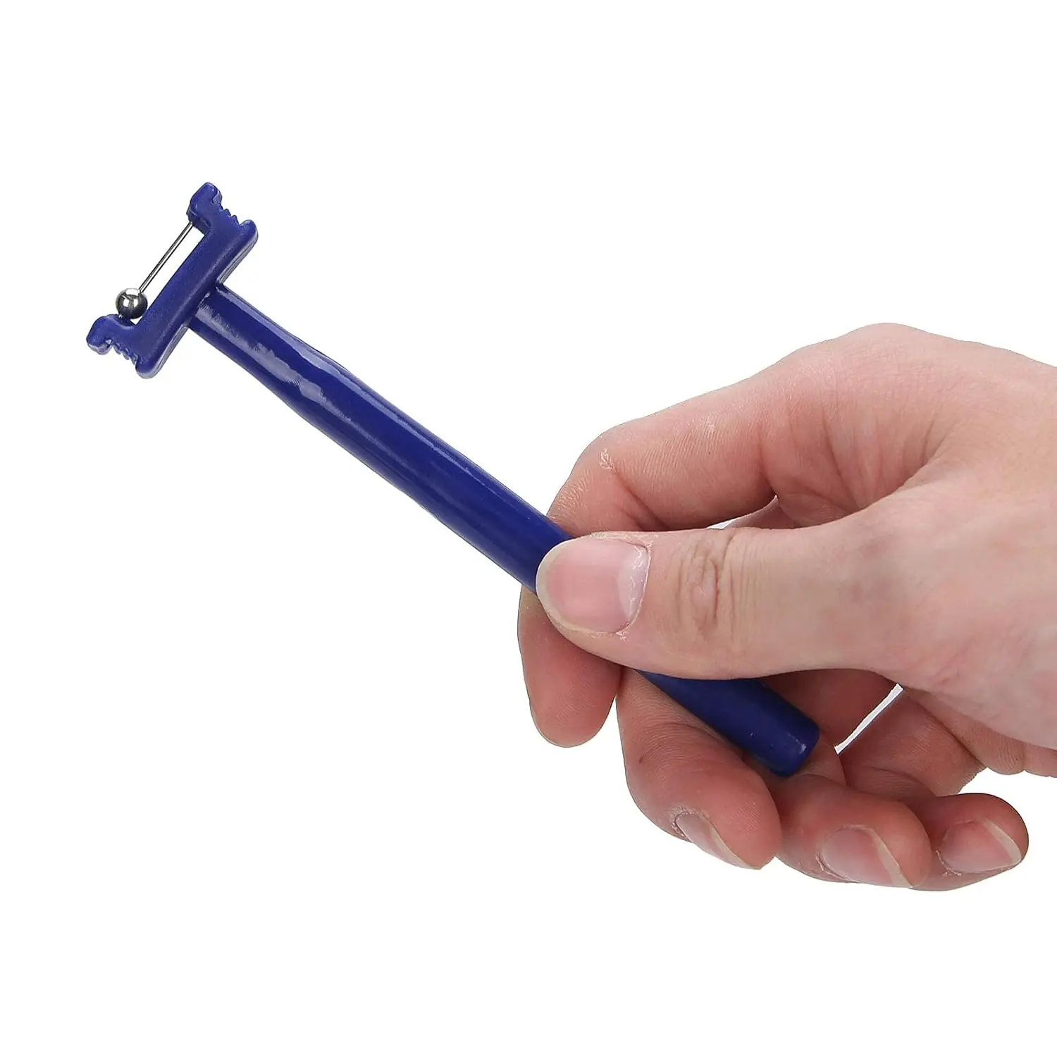 This tongue exercise tool set includes three pieces for lateralization, lifting, and overall oral muscle strength training.