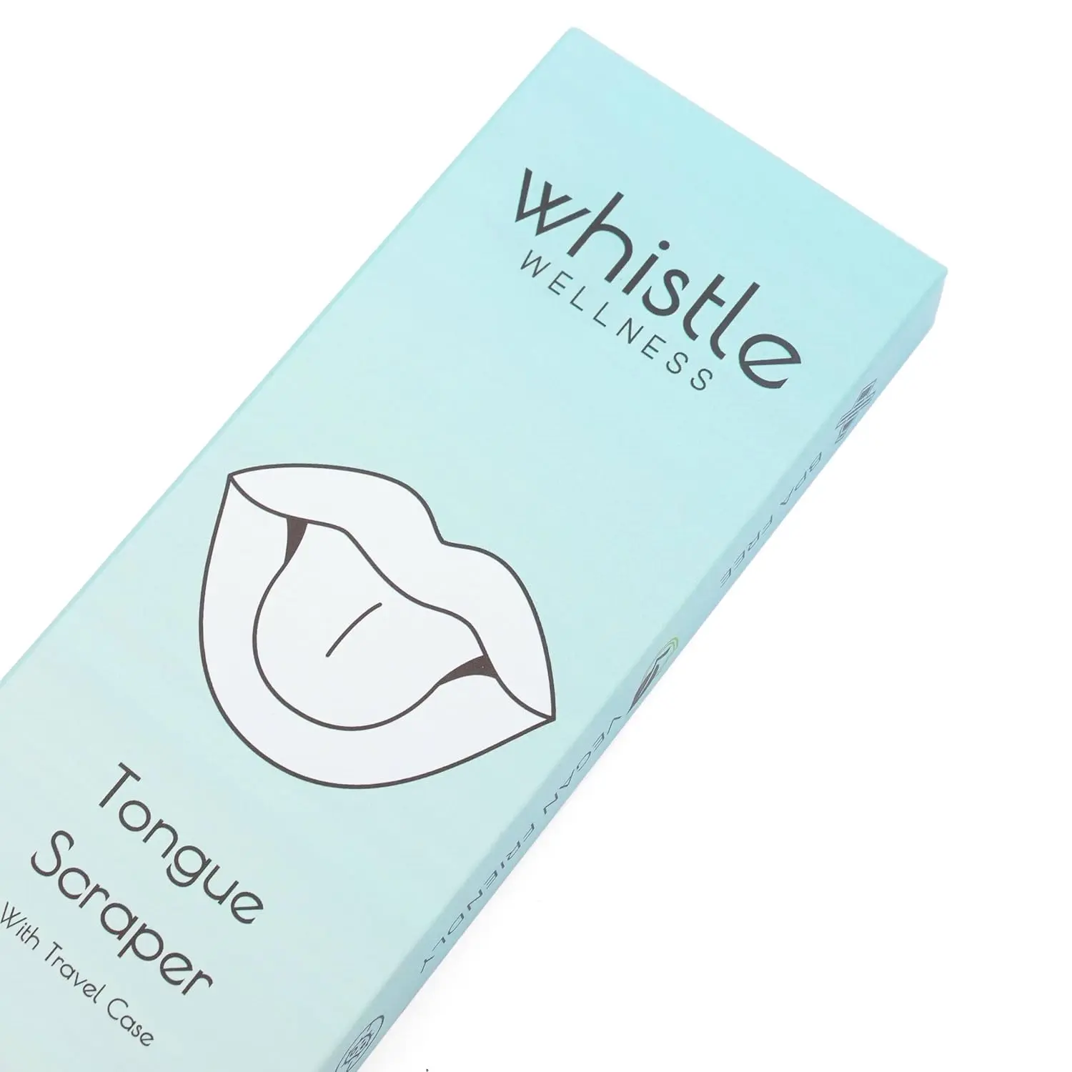 This stainless steel tongue scraper with a single handle comes with a storage case and helps adults cure bad breath and achieve fresher breath in seconds by effectively cleaning the tongue.