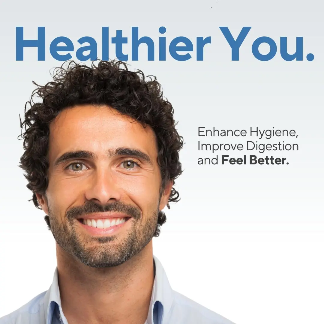 This metal tongue scraper effectively removes gunk and bacteria to freshen breath and improve oral hygiene for adults and kids.