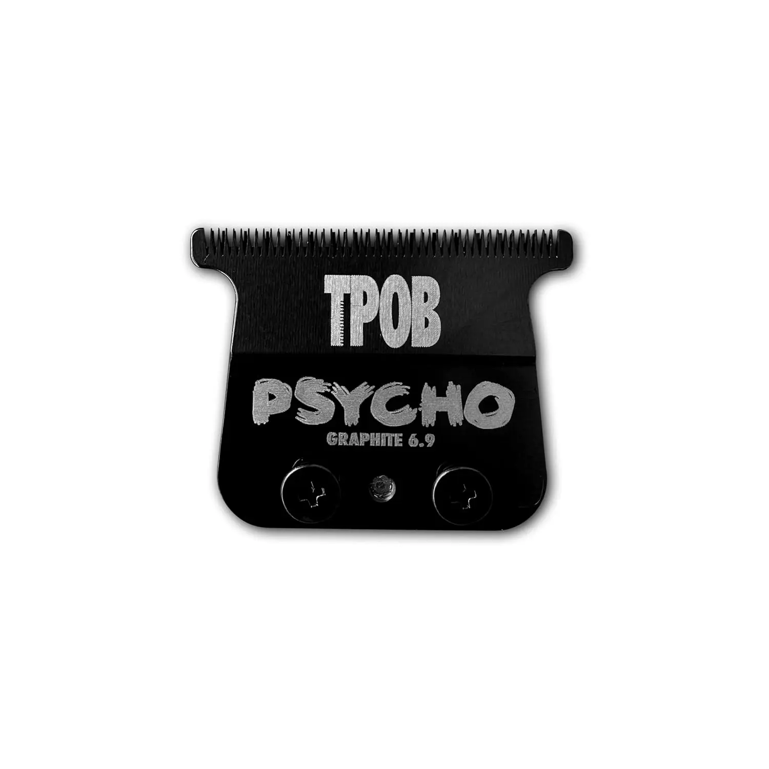 High-performance TPOB Unicorn replacement clipper blades with graphene coating and 90 Rockwell hardness offer the greatest fade for barbering.