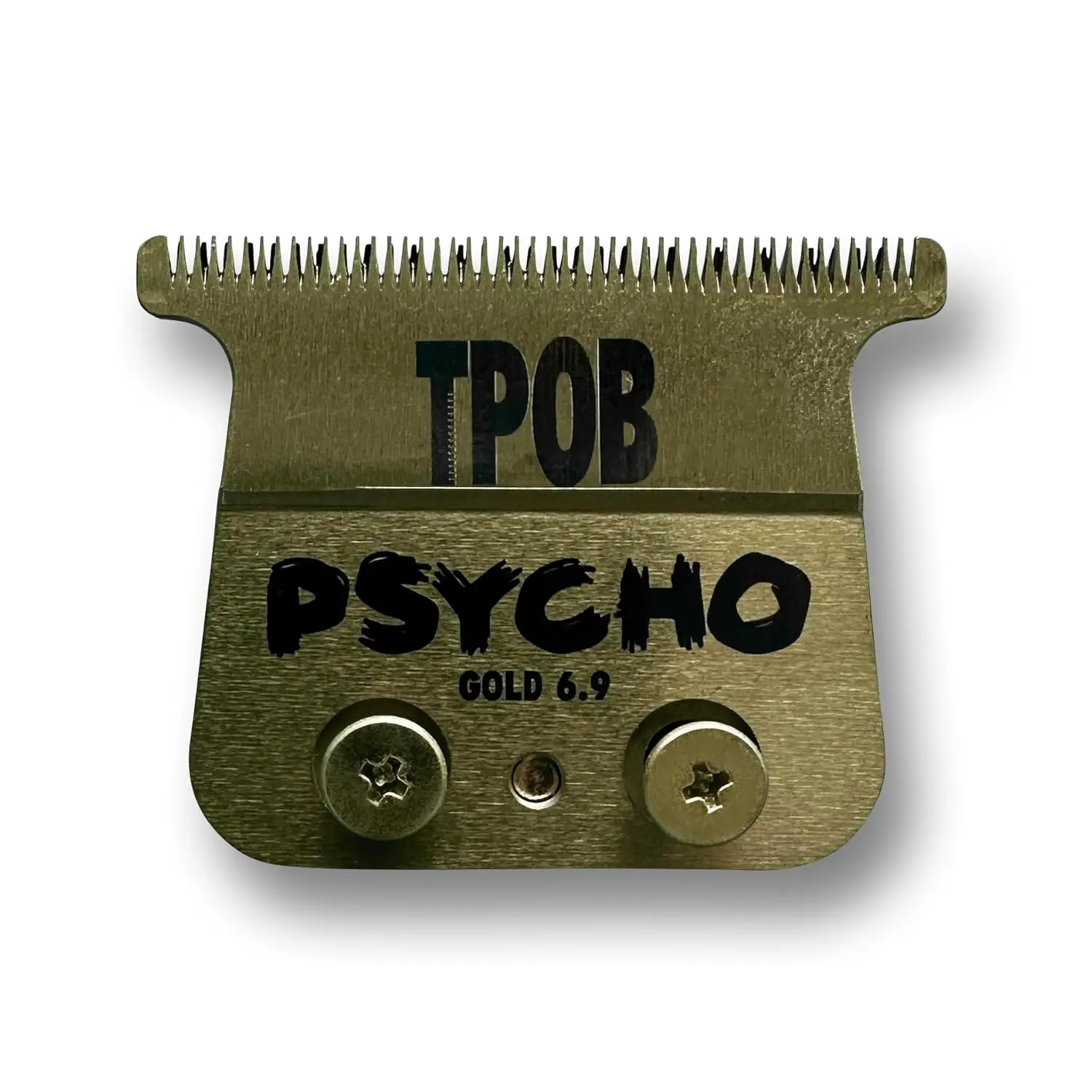 High-performance TPOB Unicorn replacement clipper blades with graphene coating and 90 Rockwell hardness offer the greatest fade for barbering.