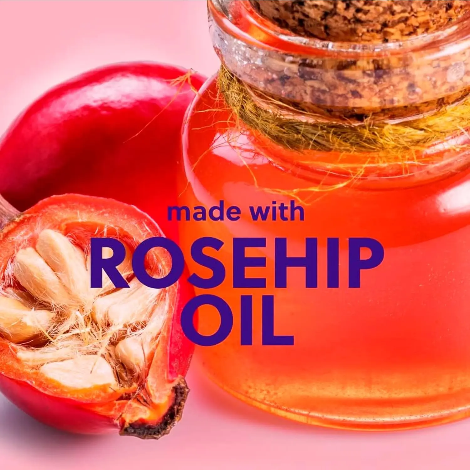 A jar of Tree Hut Moroccan Rose Shea Sugar Scrub provides gentle exfoliation and intense moisturization, leaving skin soft, smooth, and hydrated.