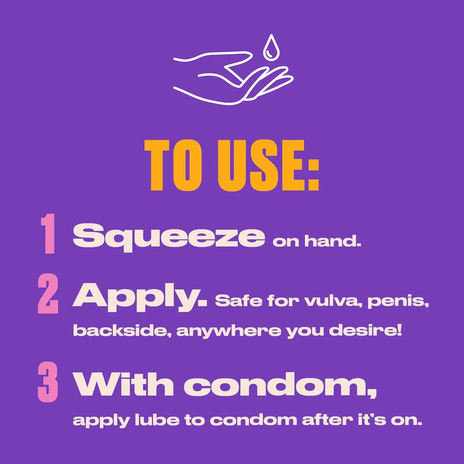 A 3 oz bottle of TROJAN Arouses & Releases personal lubricant designed for intimate massage and enhanced pleasure with warming, cooling, and tingling sensations.