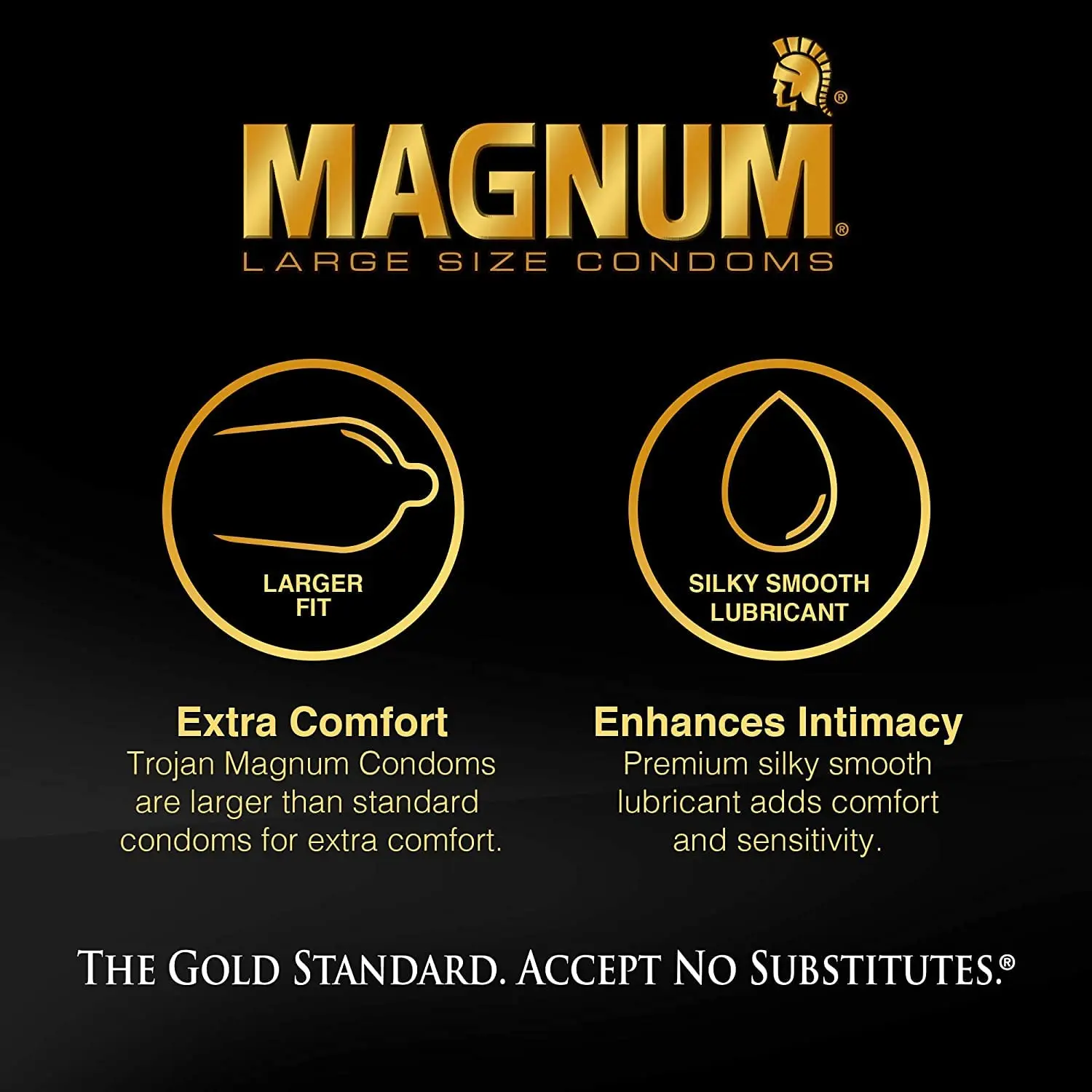 A 36-count box of Trojan Magnum XL condoms, designed with extra space, silky lubricant, and a secure base for comfortable and reliable protection during intimate moments.