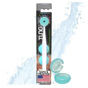 The Original TUNG Brush gently removes odor-causing bacteria from your tongue for fresher breath and a cleaner mouth.
