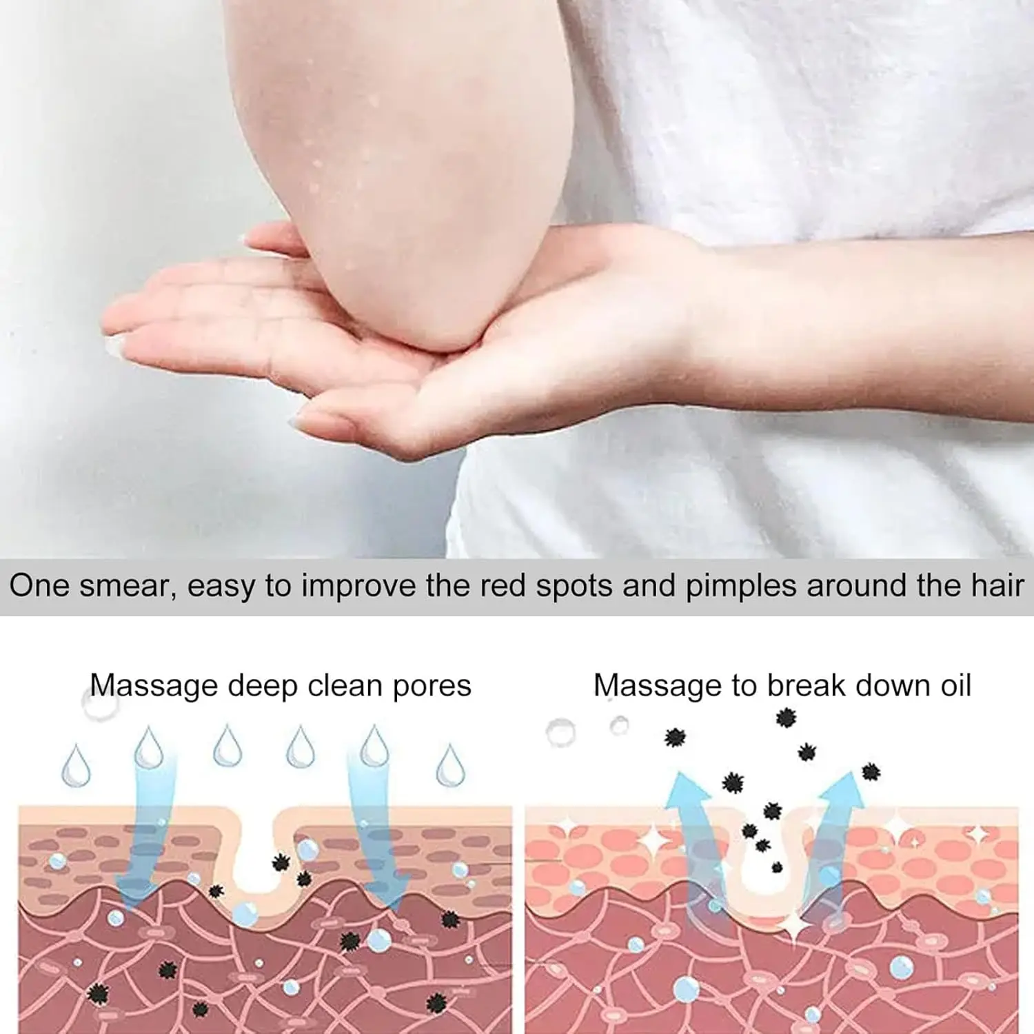 This turmeric body scrub exfoliates dead skin, brightens dark spots, and deeply moisturizes for soft, radiant skin.