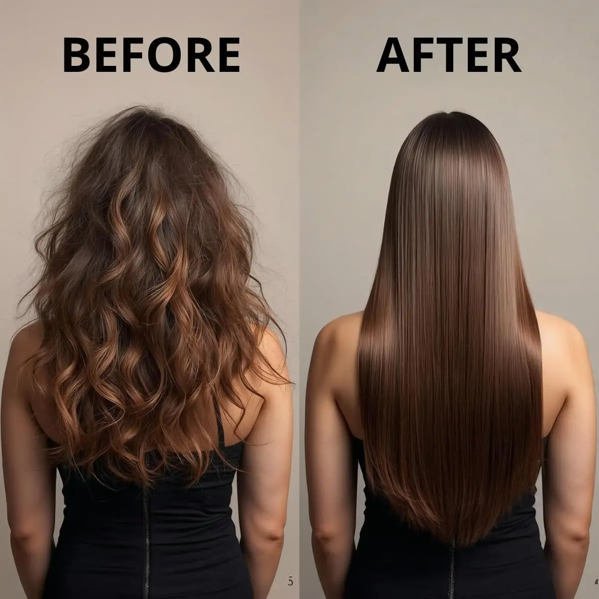 Tyrrel Oxireduct keratin treatment straightens, strengthens, and eliminates frizz for silky, soft, and manageable hair.