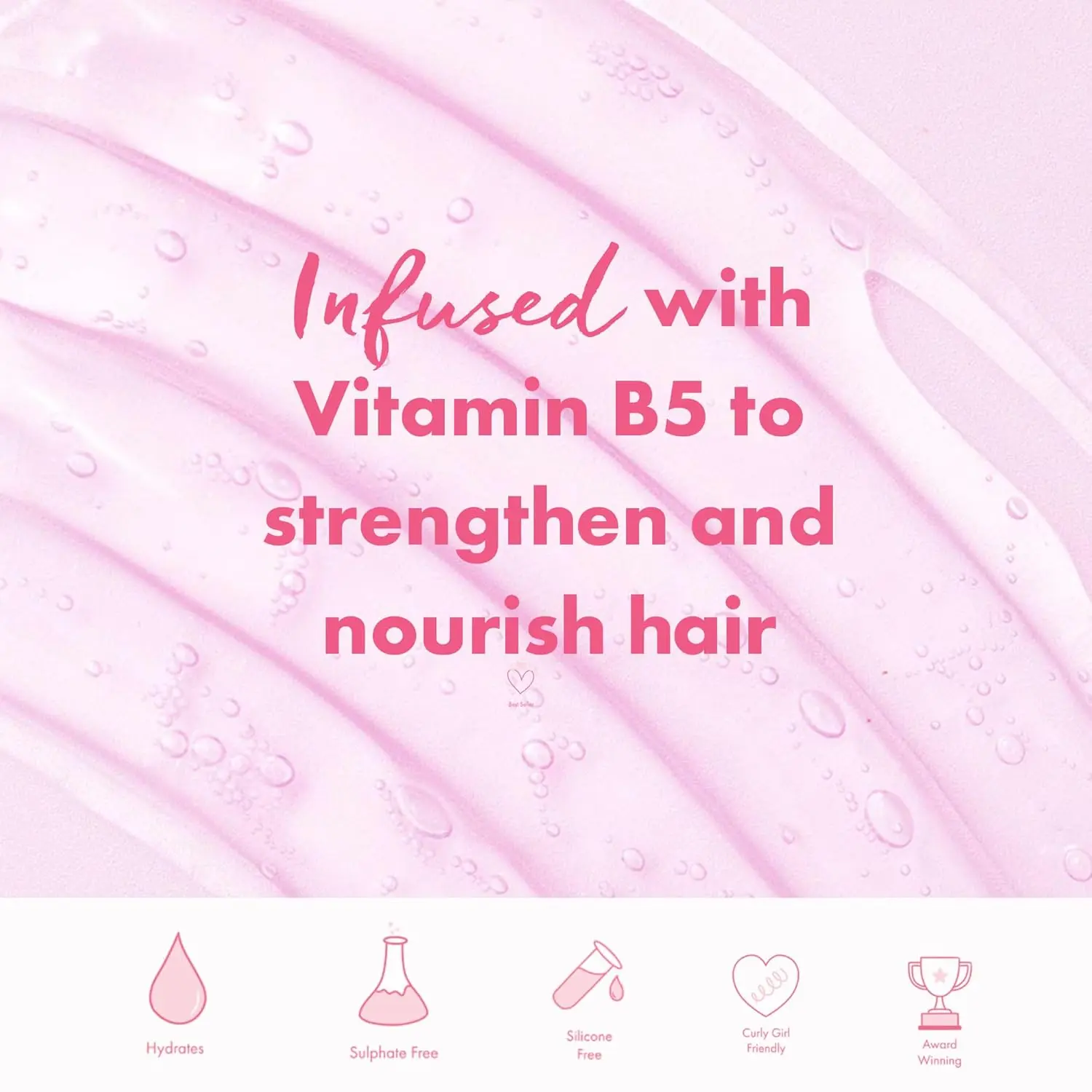 Umberto Giannini curl kit for curly girl method includes curl jelly, shampoo, conditioner, mousse and bond repair oil to define waves, curls and coils.