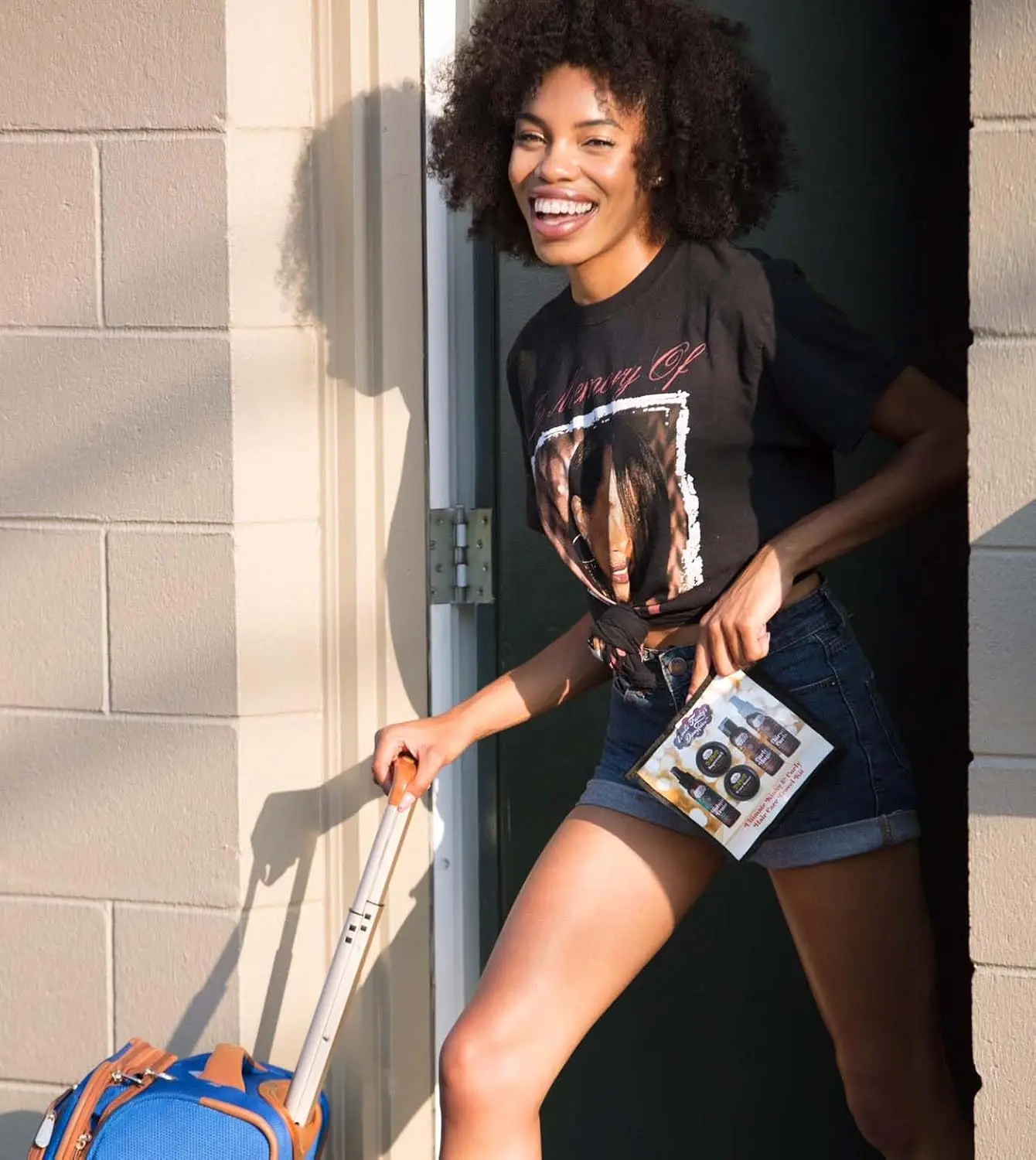 Uncle Funky's Daughter ultimate kit for achieving beautifully defined kinky and curly hair.