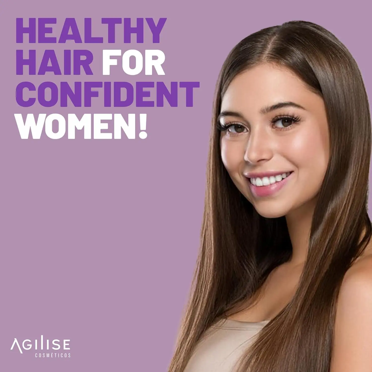 Agilise Unika Ojon hair straightening treatment is a formaldehyde-free formula with seaweed extract that smooths hair while protecting the scalp and restoring moisture.