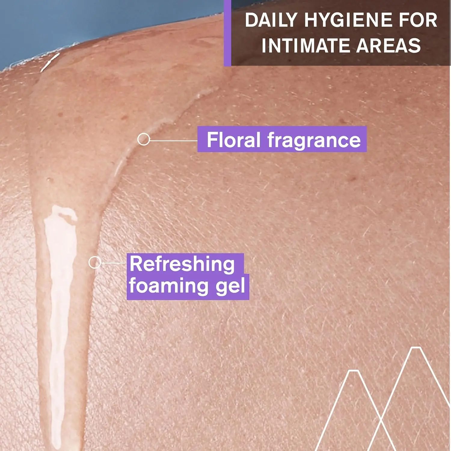 Uriage Gyn-Phy intimate cleansing gel gently cleanses and refreshes sensitive skin while maintaining its natural balance, available in a 200ml bottle.