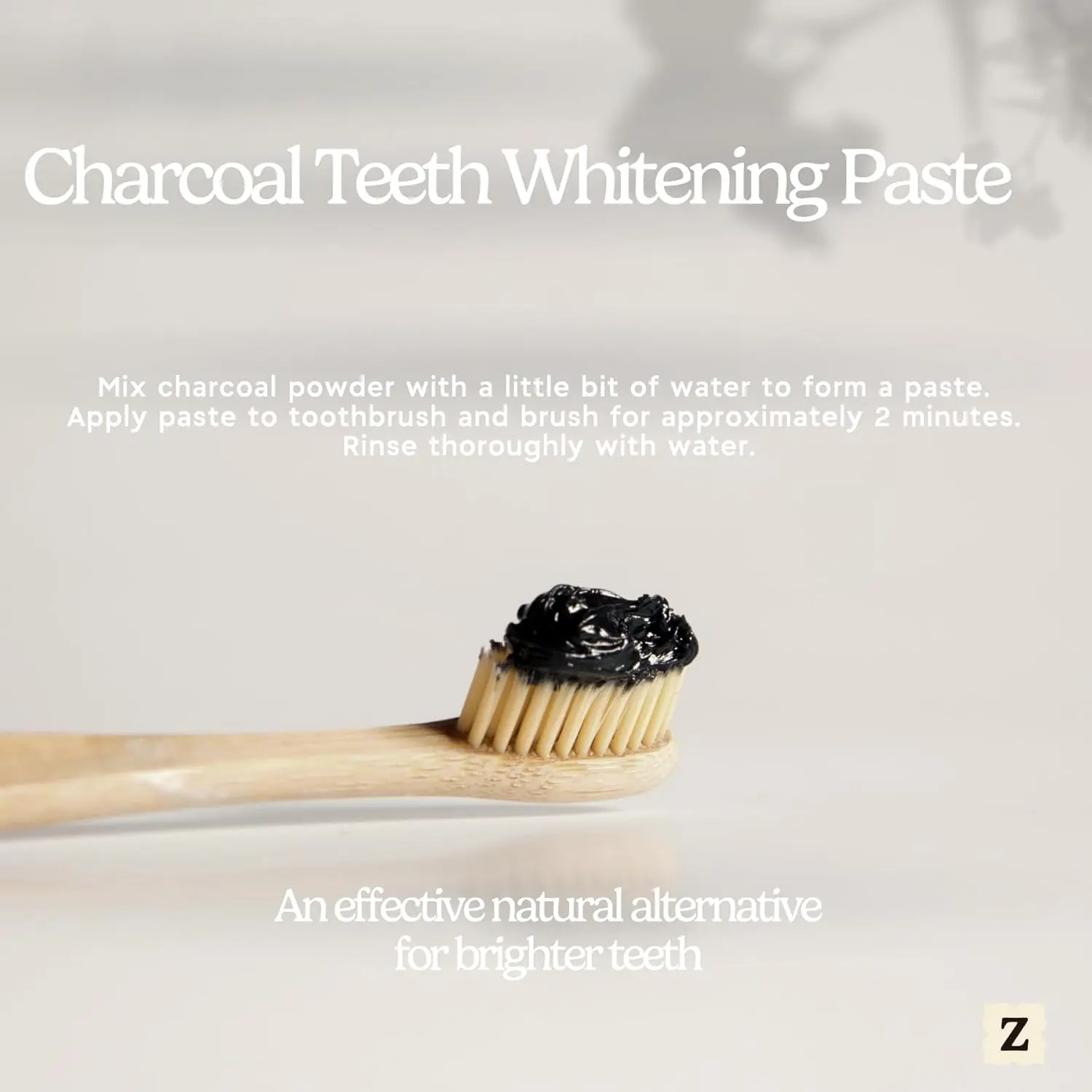 All natural activated charcoal powder made in the USA from hardwood trees, perfect for teeth whitening, skin rejuvenation, hair health, and body detoxification.