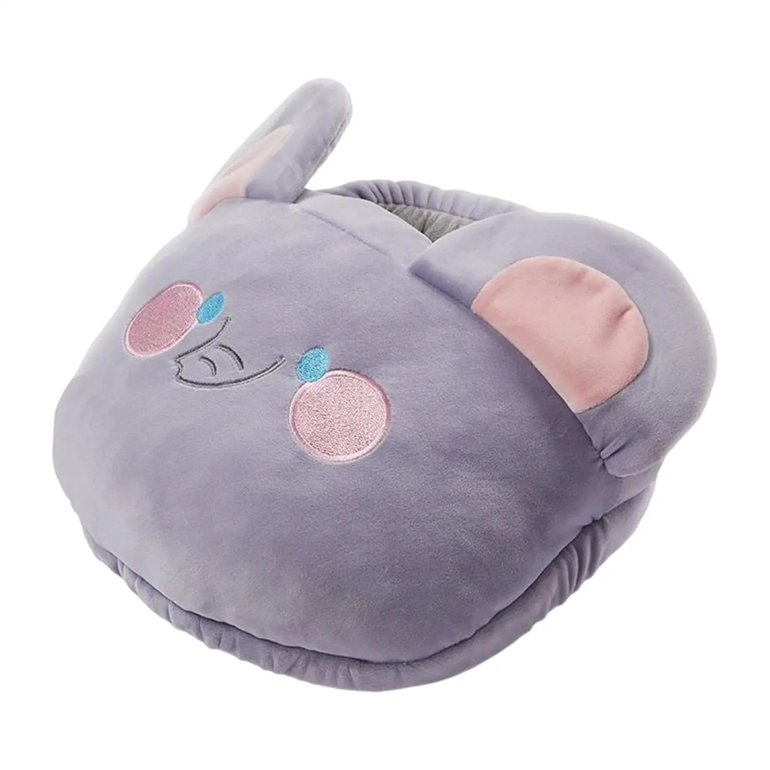 This USB foot warmer provides instant, safe, and space-saving warmth with its intelligent heating system, overheat protection, and removable liner, making it perfect for under-desk use in offices or cozy relaxation at home during the winter.