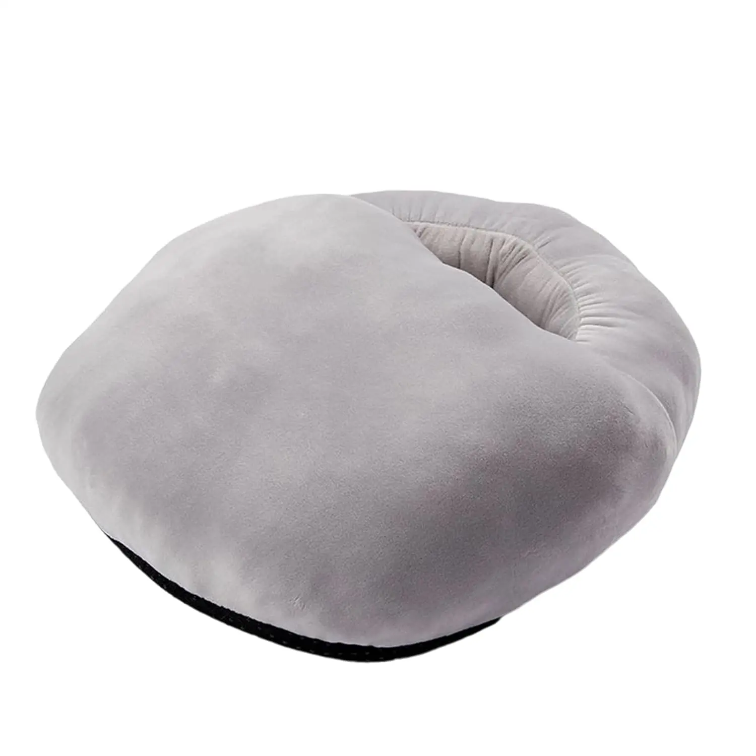 Enjoy cozy warmth with this USB foot warmer, featuring smart temperature control, overheat protection, and a removable liner for easy cleaning, perfect for under desk use at home or in the office.