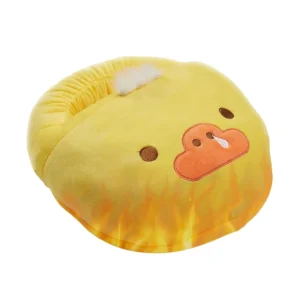 This USB foot warmer pad provides safe, consistent warmth under your desk, featuring smart temperature control, overheat protection, and a removable washable liner for relaxed, comfortable use at home or in the office.