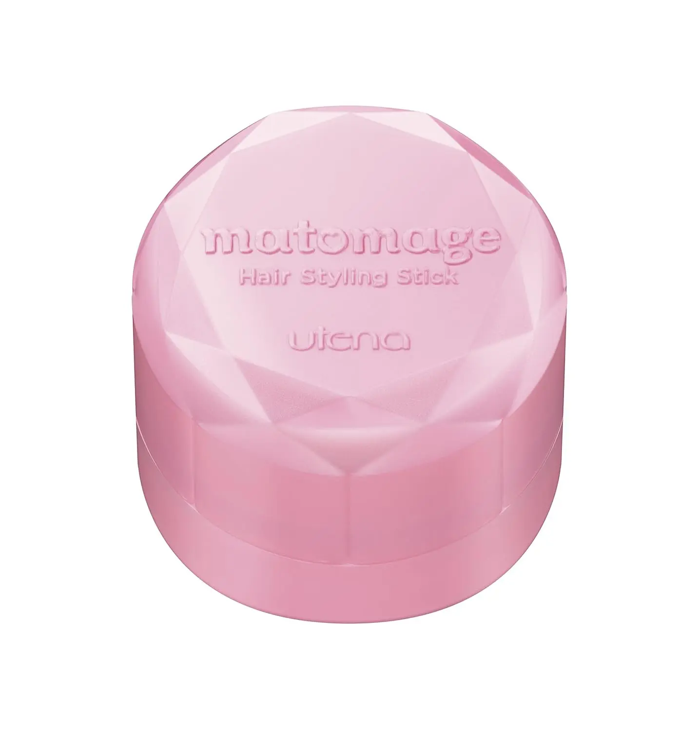 Utena Matomage hair styling stick in regular strength, designed to smooth flyaways and create a polished look.