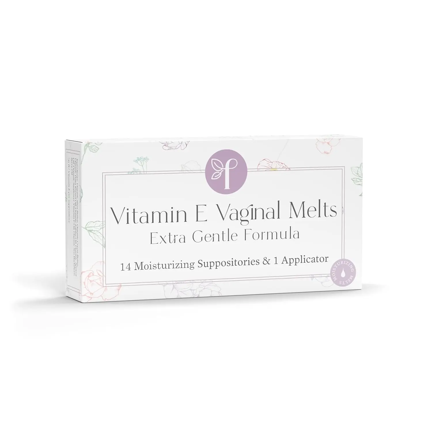 Femallay vaginal moisturizer suppositories provide calming, soothing, and deeply hydrating feminine care to relieve dryness, itching, burning, and restore natural moisture.