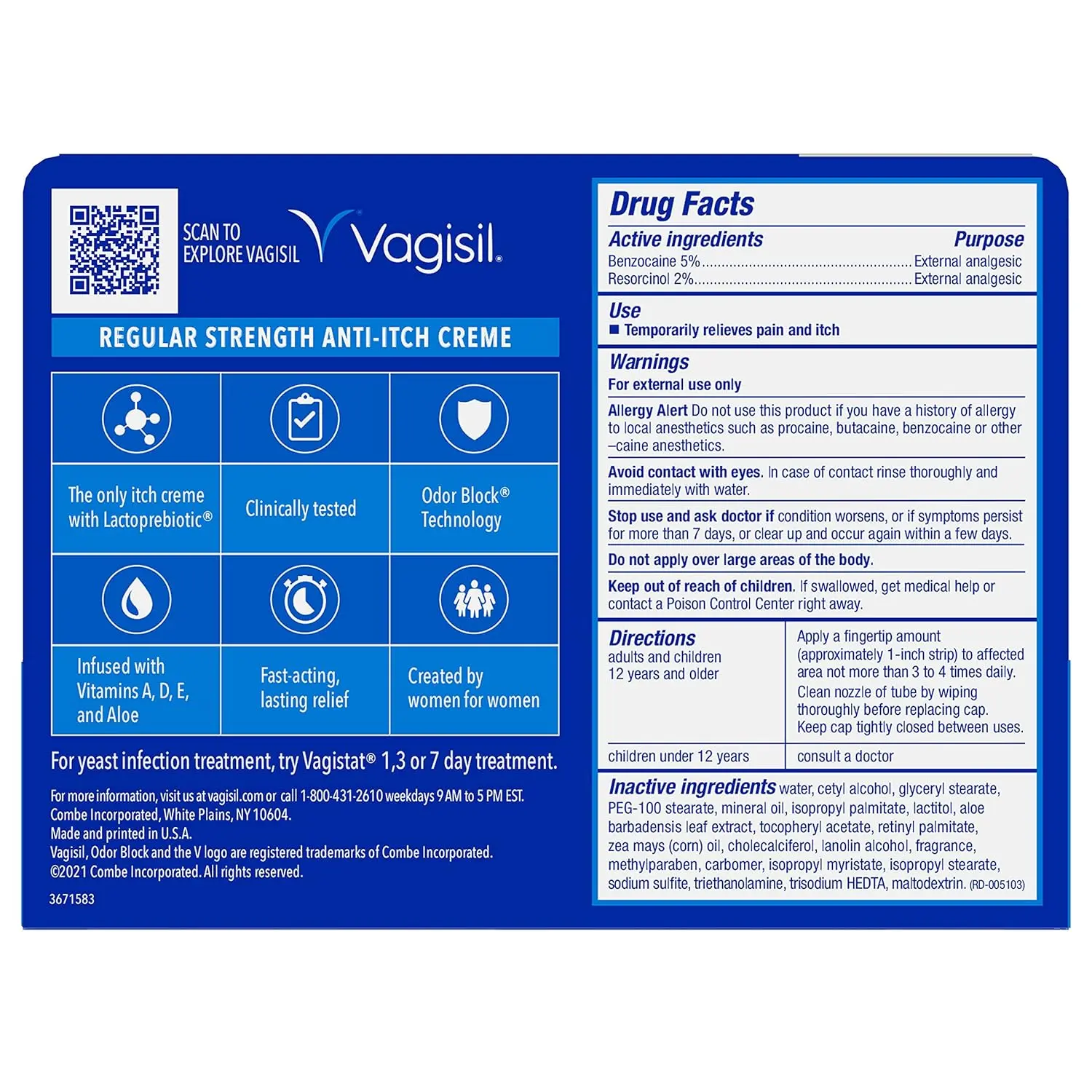 Vagisil anti-itch wipes provide soothing relief from feminine itching, formulated with vitamins and aloe to calm irritation and block odor.