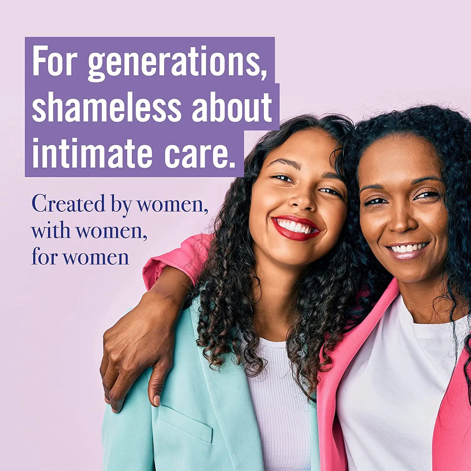 Four packs of Vagisil Medicated Wipes for gentle and effective skin cleaning.