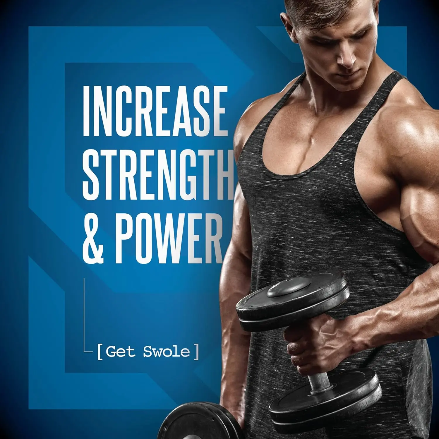 Siren Labs Vaso-VOL mixed berry flavored liquid volumizer for enhanced muscle pumps, vascularity, and athletic performance.