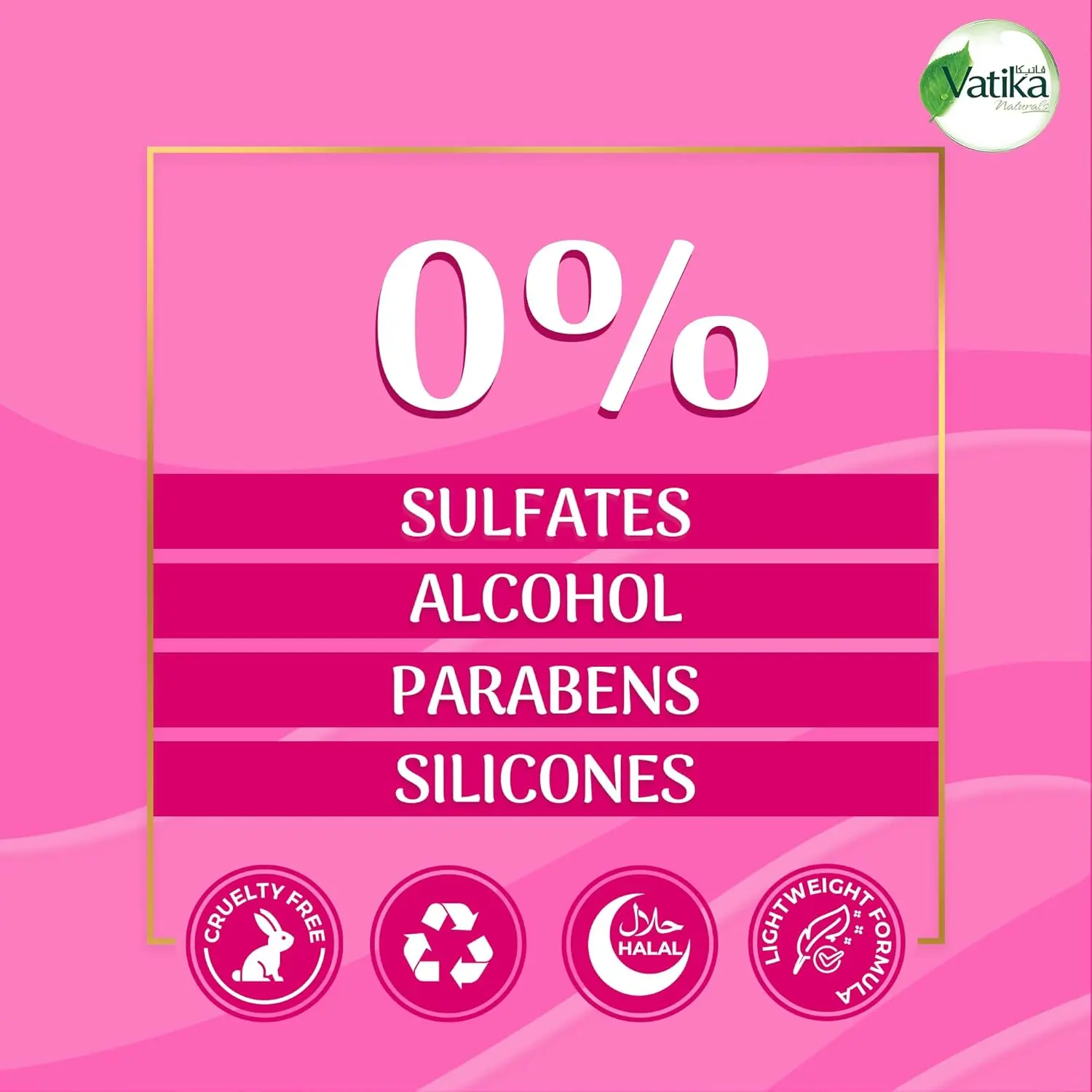 Vatika Naturals Curls Hair Cream with shea butter and avocado oil provides 48-hour curl retention, defines curls, and controls frizz.