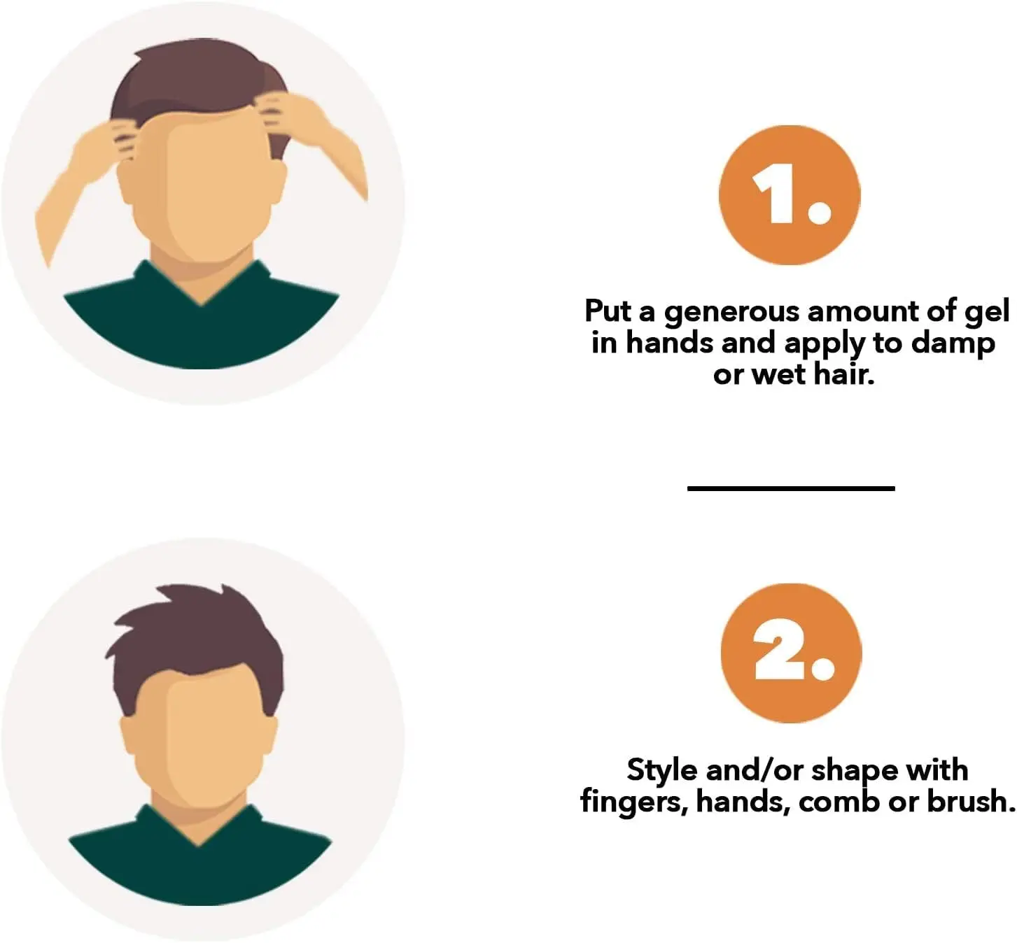 Vatika Naturals Menz Extreme Hold Styling Gel provides intense nourishment and a rock-hard, long-lasting hold for your hair without alcohol, leaving no residue.