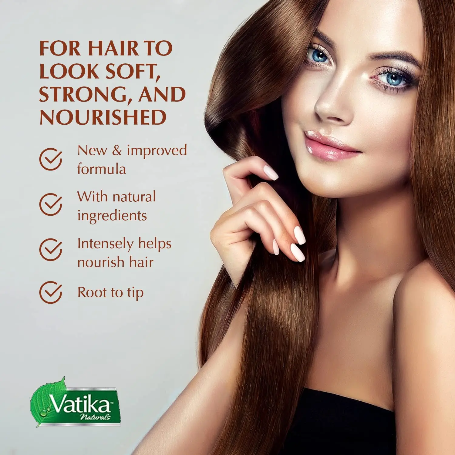 Vatika Naturals Olive Enriched Hair Oil, infused with almond and lemon extracts and vitamins, provides complete nourishment for healthy and beautiful hair.