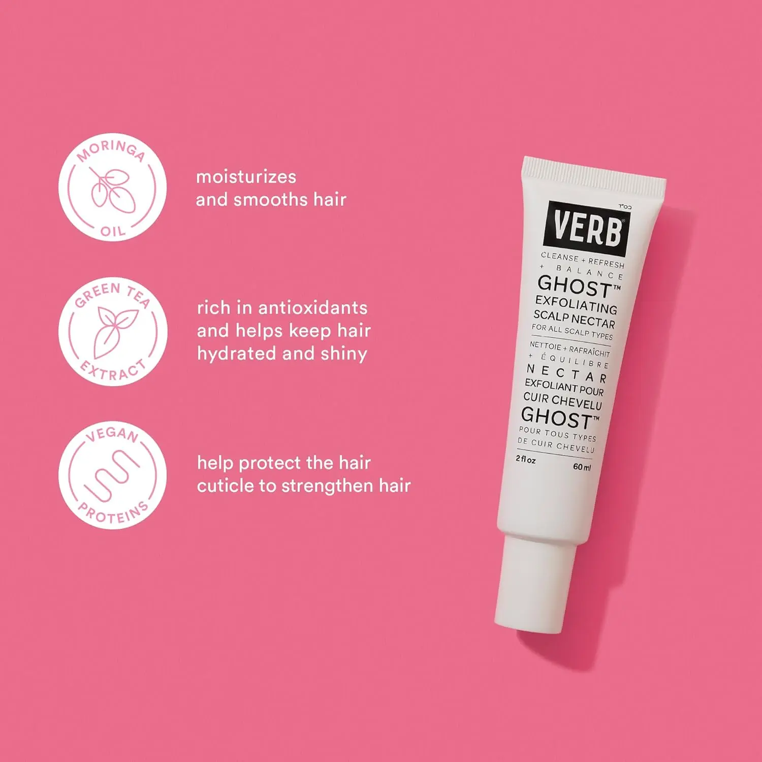 The VERB hair trial kit includes six pieces with Ghost Oil and top stylers for volume, moisture, frizz control, and heat protection.